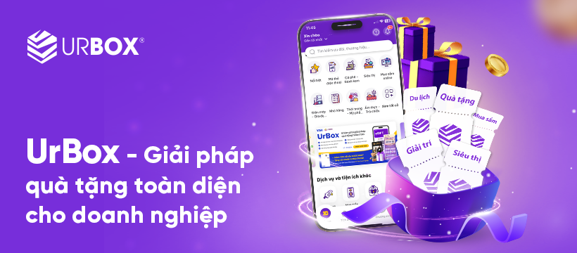 UrBox giải pháp quà tặng cho doanh nghiệp