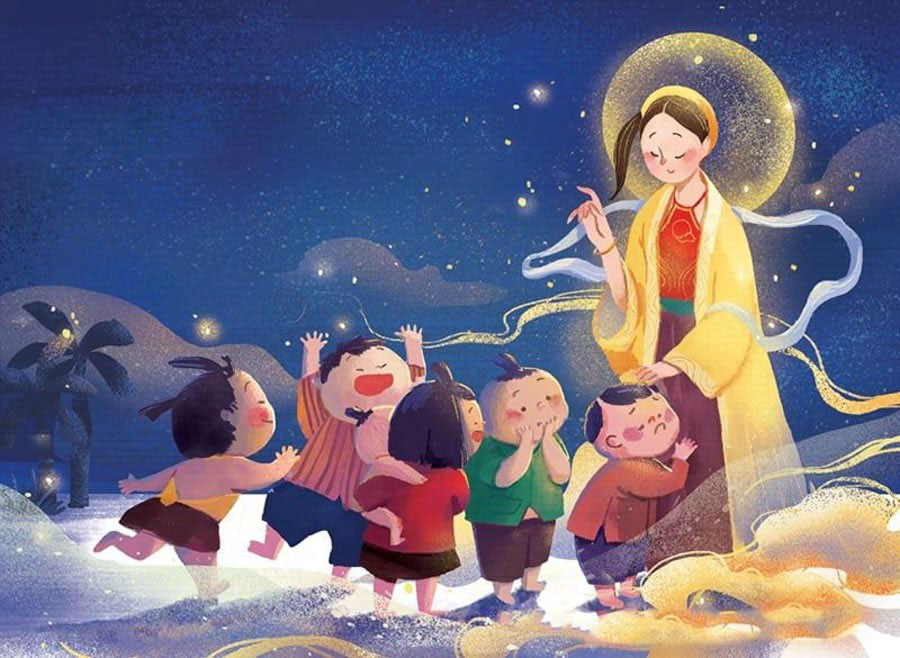 ảnh Tết Trung thu