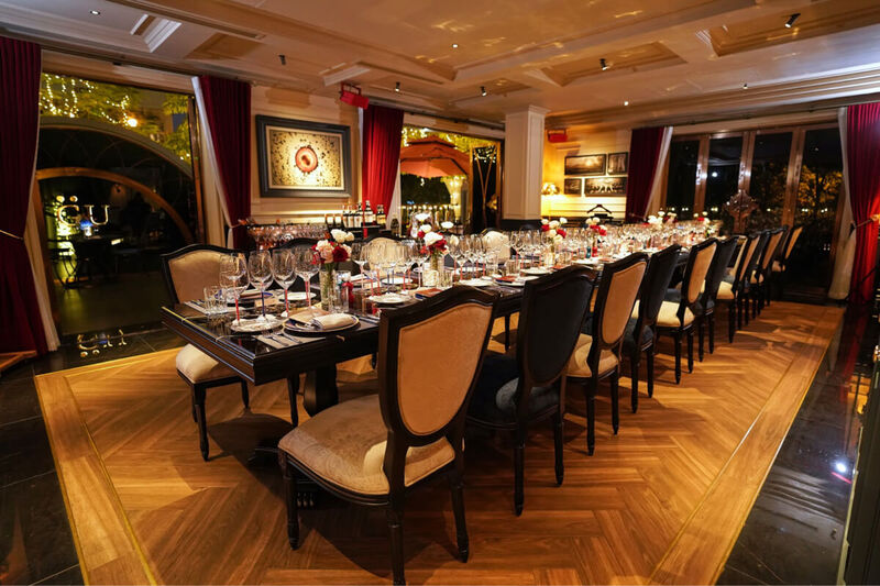 Alt: Concept year end party theo nền văn hóa Á Đông.