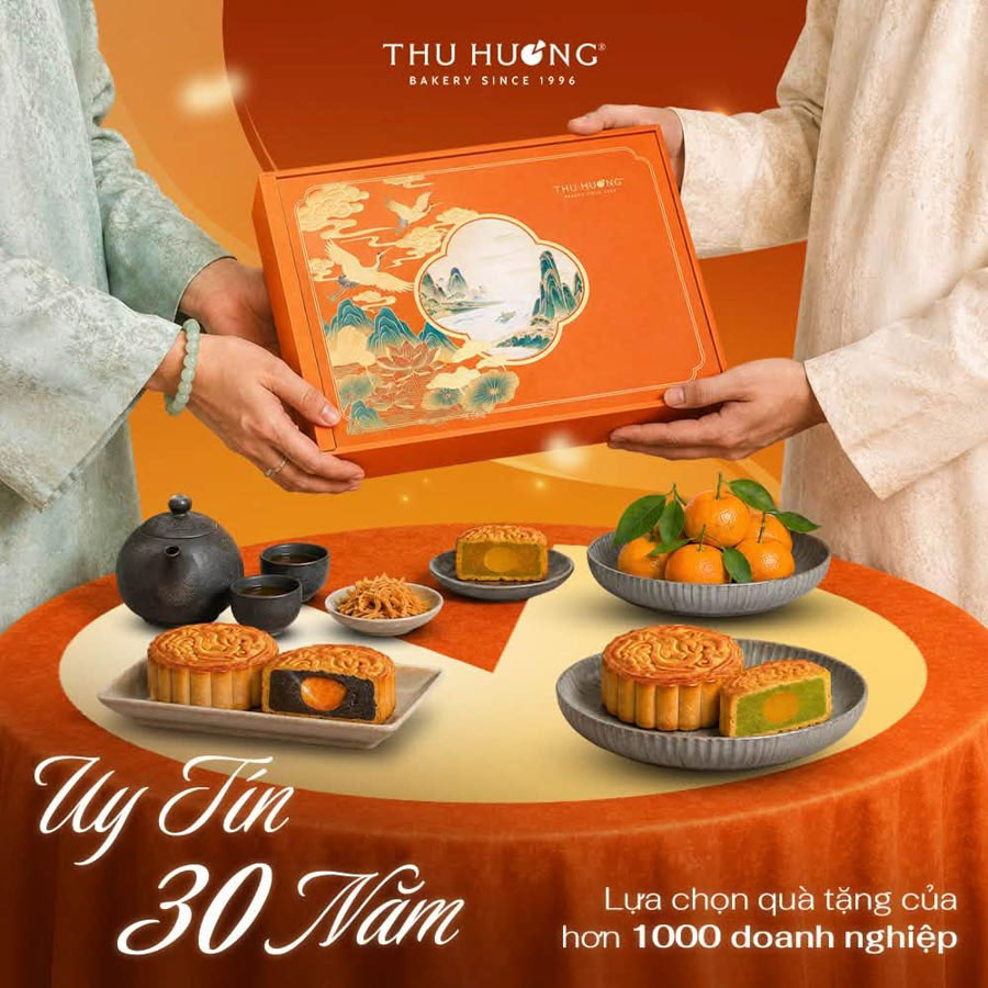 bánh Trung thu Hà Nội nổi tiếng