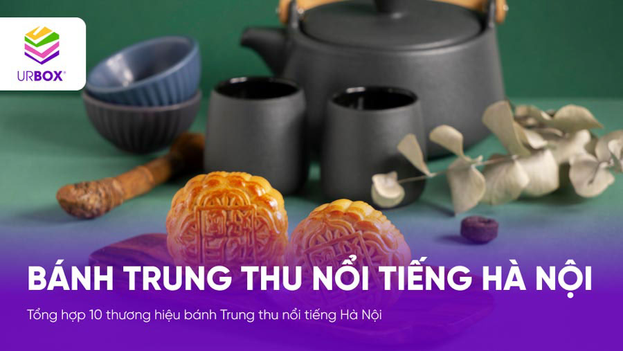 bánh trung thu nổi tiếng hà nội