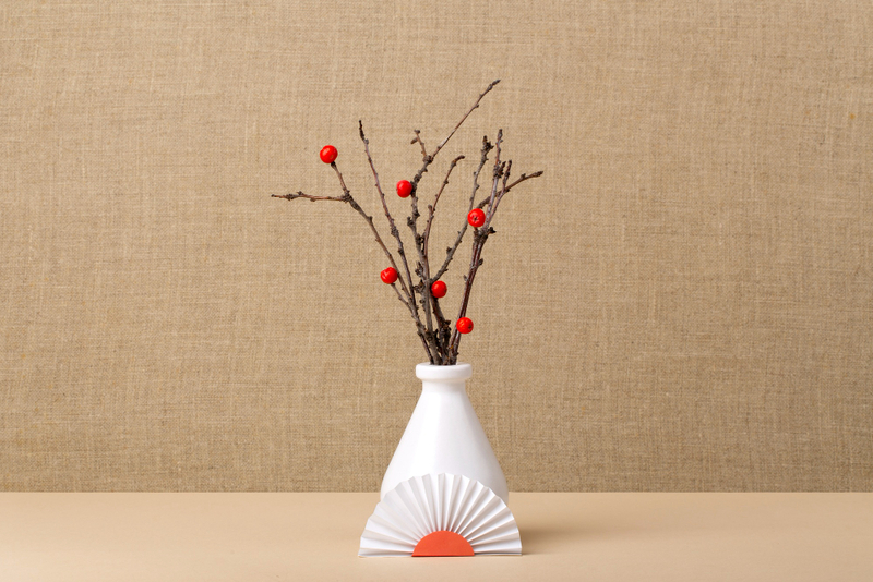 Alt: Chậu cây cảnh trang trí làm quà Tết cho bố mẹ