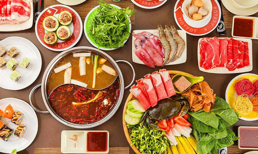 buffet kichi kichi