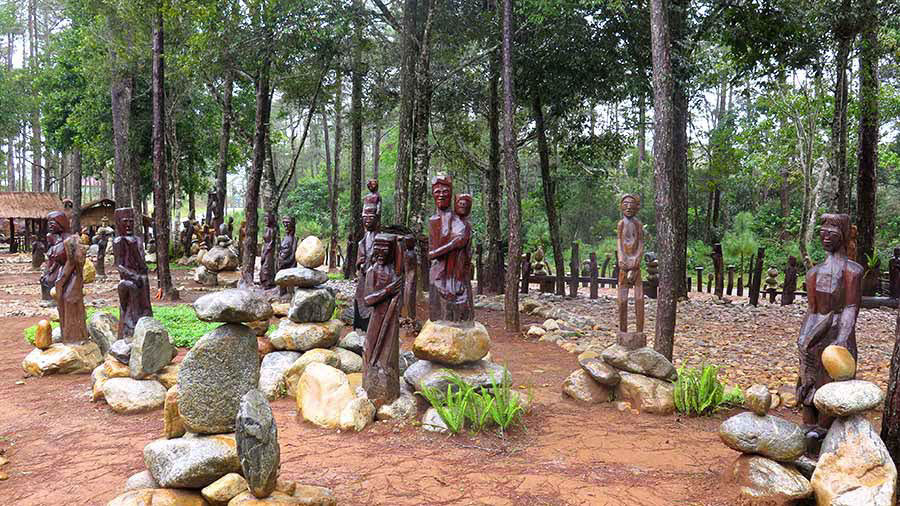 các điểm du lịch ở măng đen