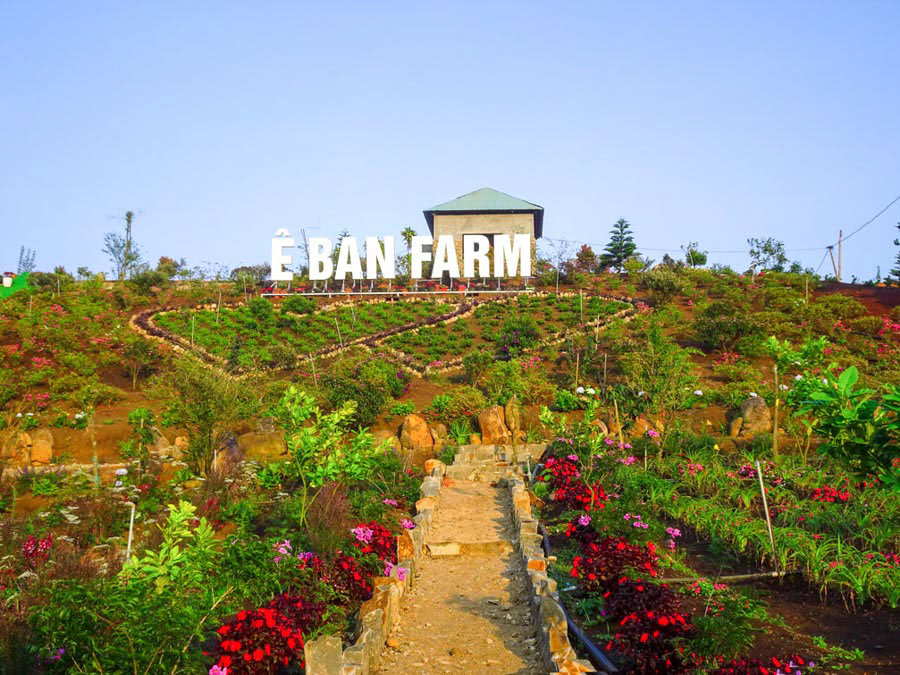 các điểm du lịch tại măng đen