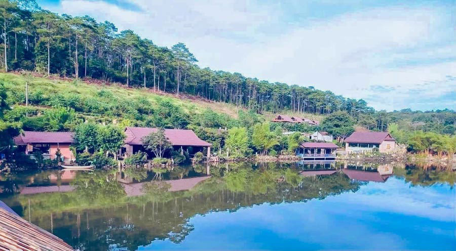 các điểm tham quan ở măng đen