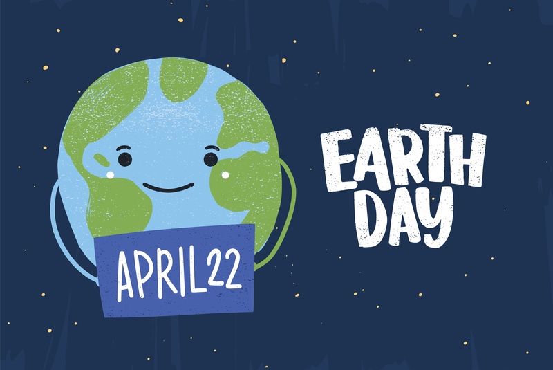 Alt: Ngày Trái đất thuộc nhóm các ngày lễ lớn trong tháng 4 về môi trường sống.