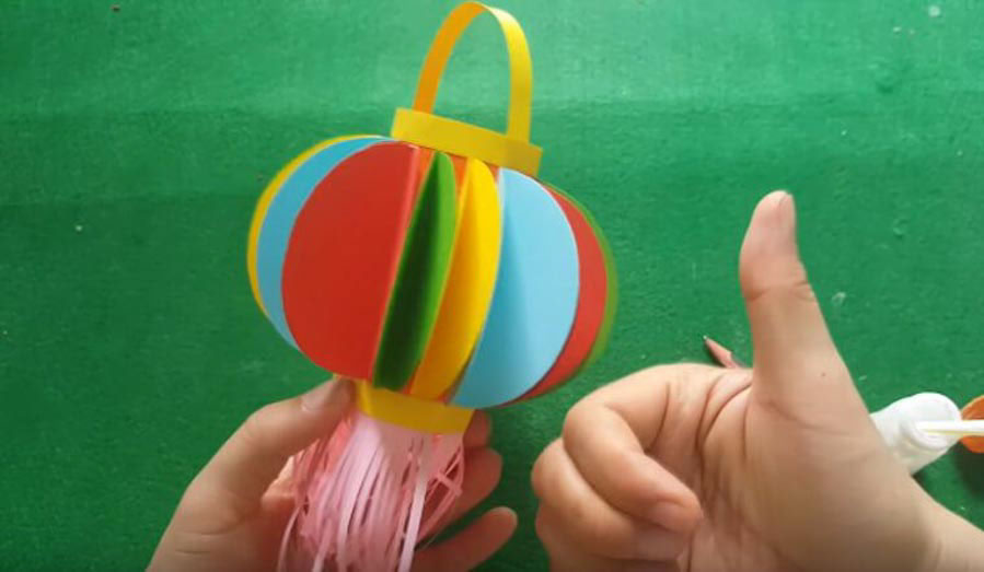 cách làm đen lông trung thu bằng giấy