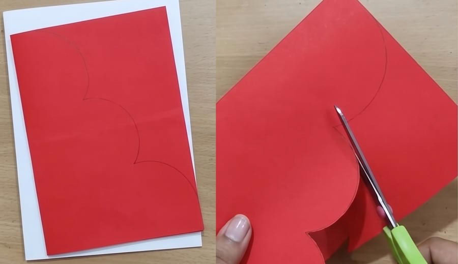cách làm thiệp đơn giản