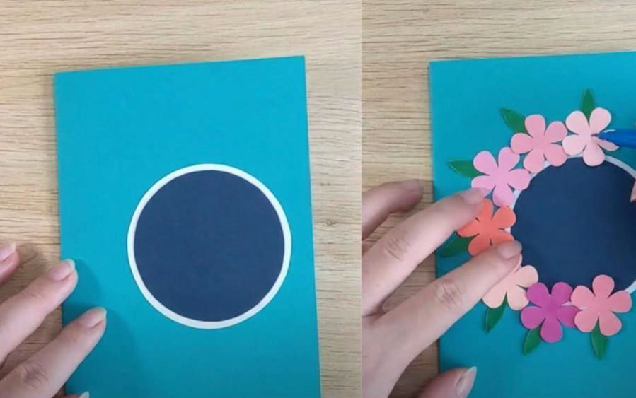 cách làm thiệp đơn giản tặng thầy cô