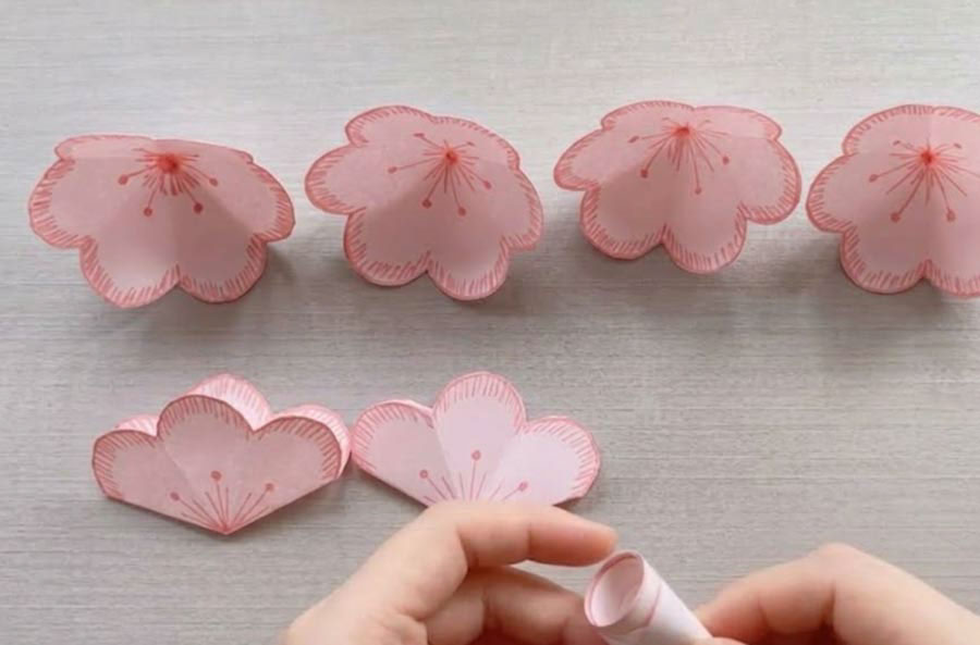 cách làm thiệp tri ân thầy cô tại nhà
