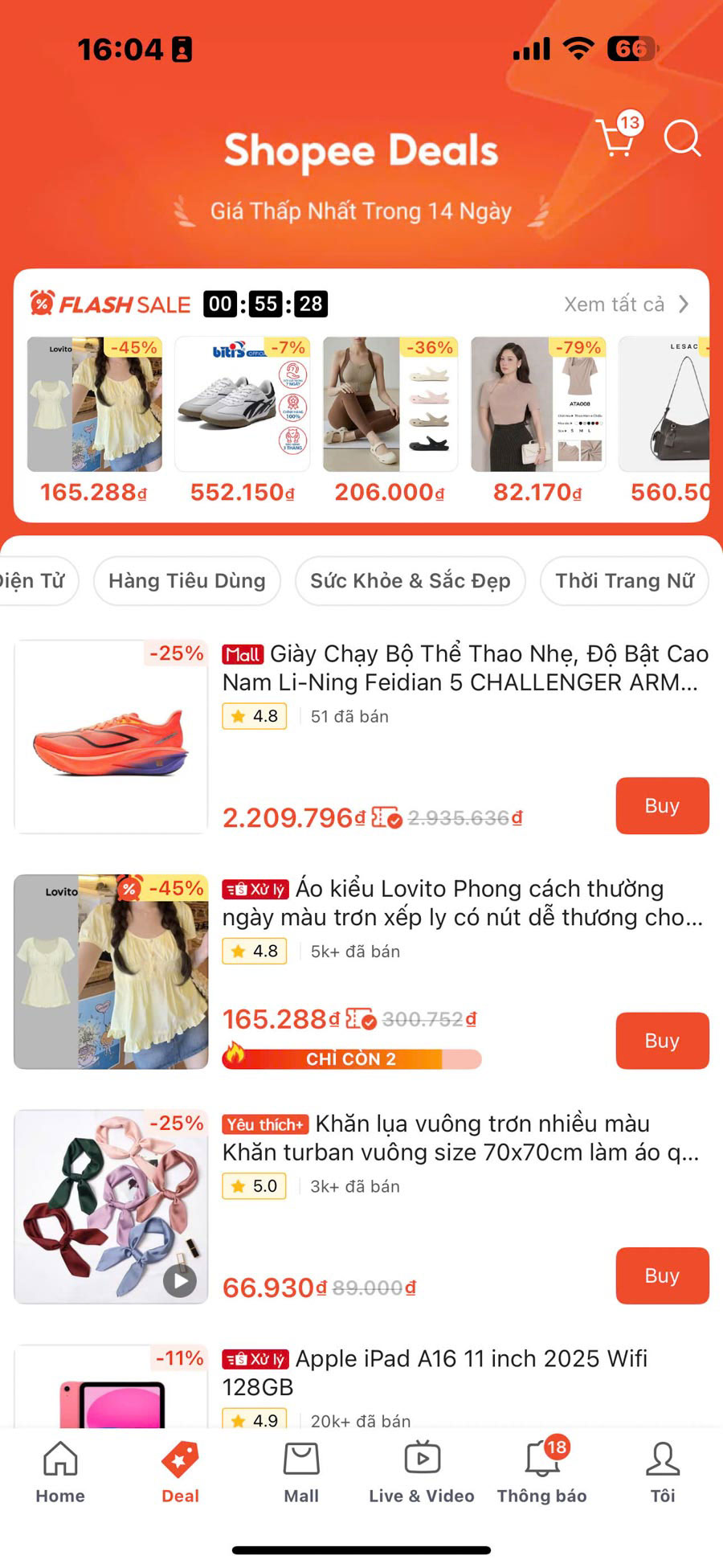 cách lấy mã giảm giá Shopee