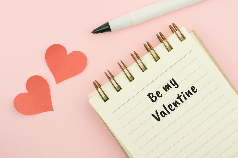 Alt: Gợi ý lời chúc ngọt ngào ngày Valentine bằng tiếng Anh kèm ý nghĩa.