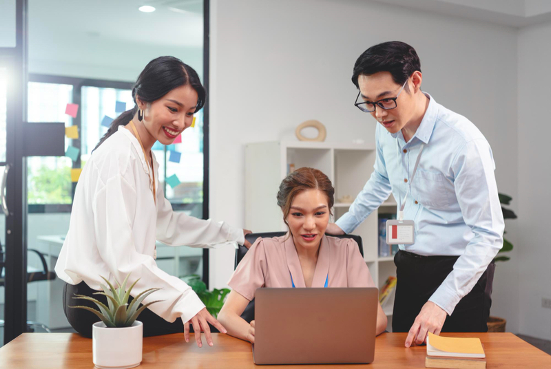 Ảnh minh họa khái niệm chế độ đãi ngộ cho nhân viên trong doanh nghiệp.