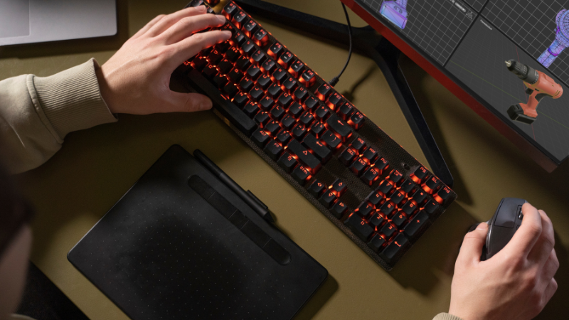 Thiết bị gaming tặng sinh nhật em trai đam mê công nghệ