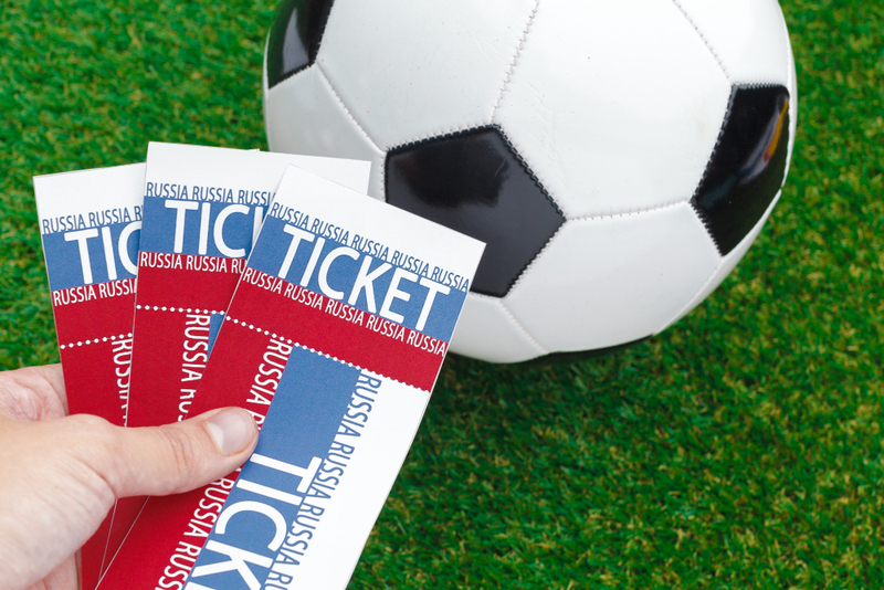 Vé xem thi đấu đá bóng
