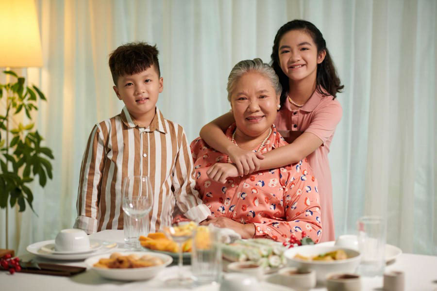 chúc mừng sinh nhật bà nội