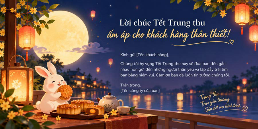 chúc mừng trung thu khách hàng