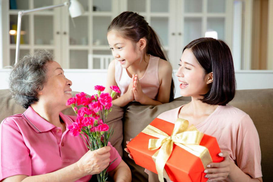 chúc sinh nhật bà ngoại