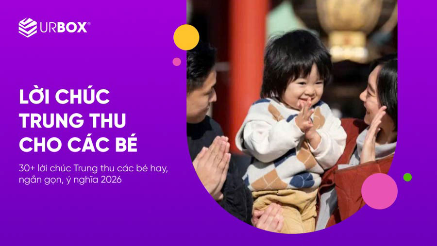 chúc trung thu các bé