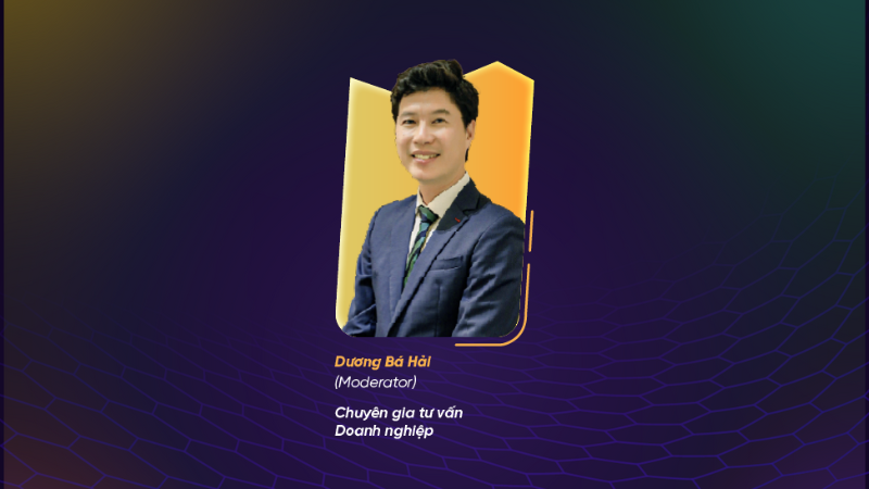 Chuyên gia Dương Bá Hải - Diễn giả Webinar 17/01