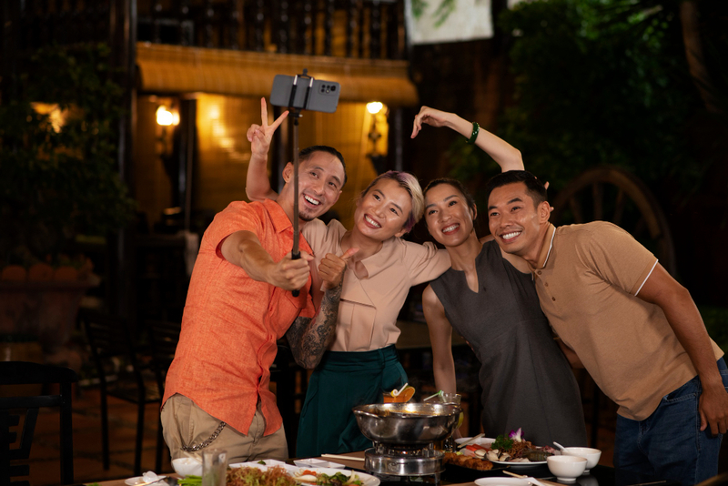 Concept tổ chức year end party BBQ ngoài trời.