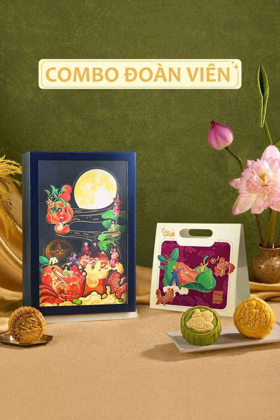 địa chỉ bán bánh trung thu cái lò nướng