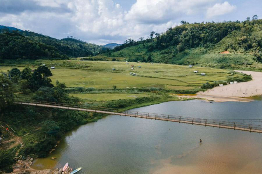 điểm du lịch măng đen