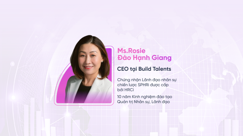 Ms. Rosie Đào Hạnh Giang diễn giả Webinar 16.12