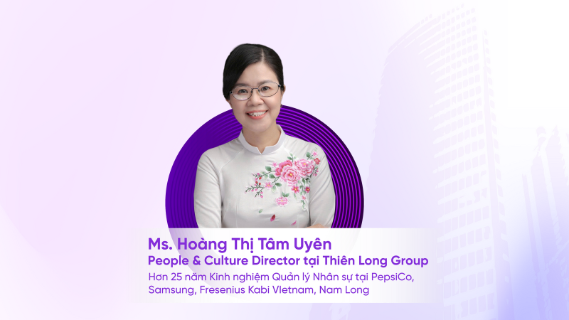 Diễn giả Hoàng Thị Tâm Uyên