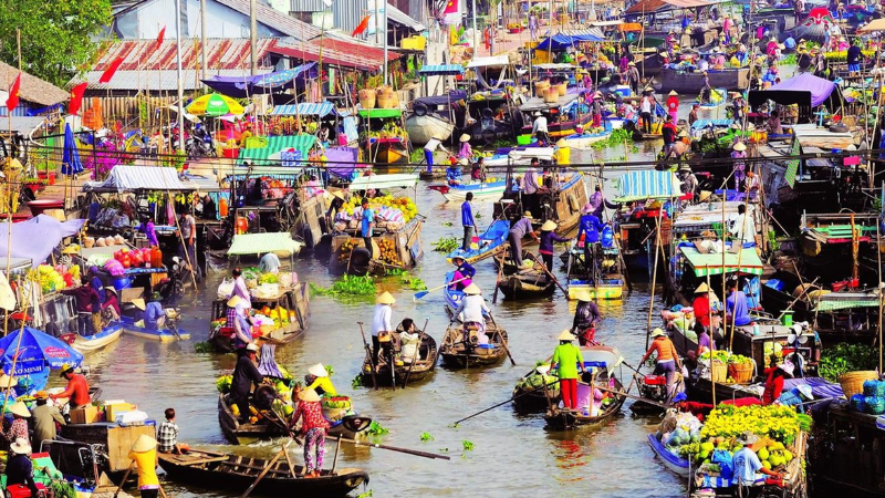 Du lịch Cần Thơ mùa nào đẹp