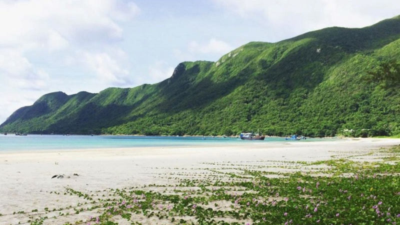 Bãi An Hải bãi Cầu Tàu du lịch Côn Đảo