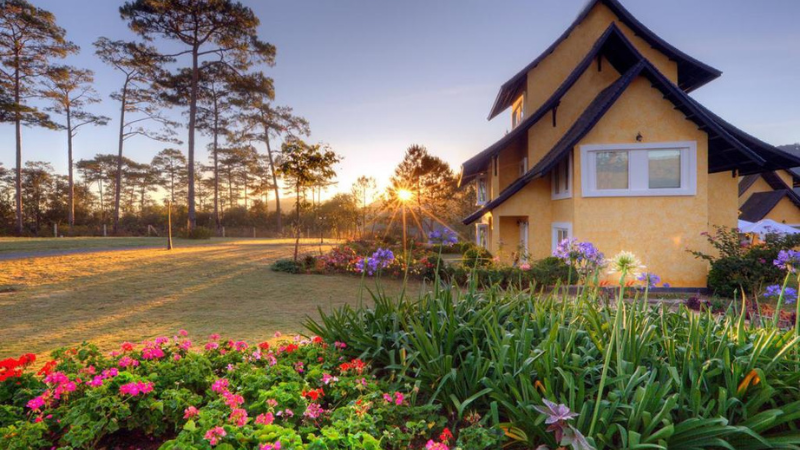 Homestay và khách sạn đẹp ở Đà Lạt dành cho du khách