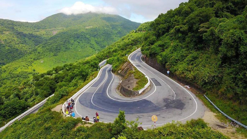 Cảnh đẹp đèo Hải Vân trên tuyến du lịch Đà Nẵng