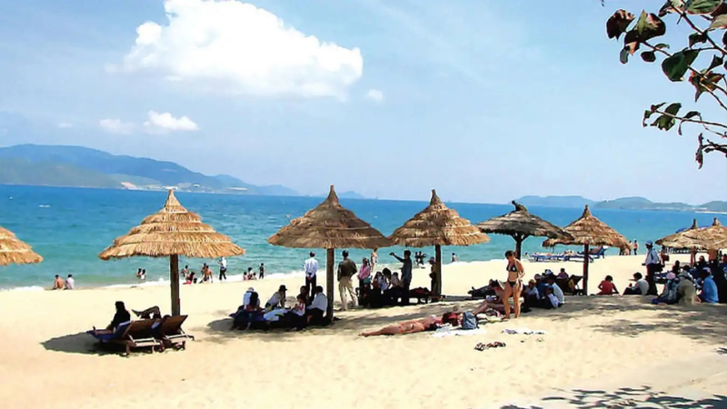 Bãi biển Mỹ Khê xinh đẹp ở Đà Nẵng