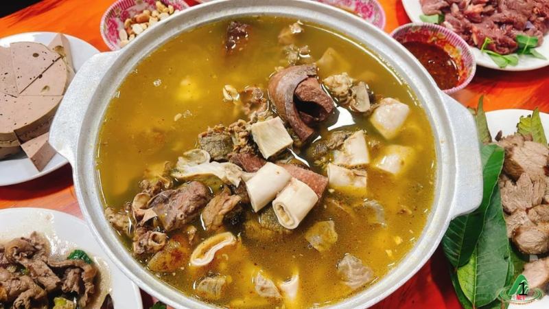 Thắng cố đặc sản Hà Giang
