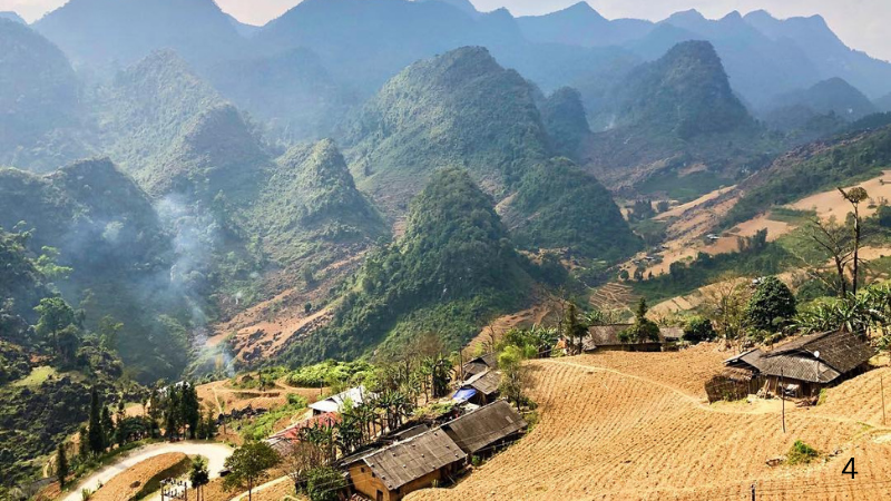 Du lịch Hà Giang từ Đồng Văn tới Mèo Vạc