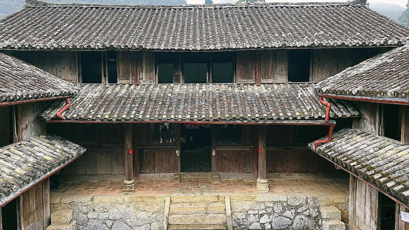 Dinh thự họ Vương Hà Giang