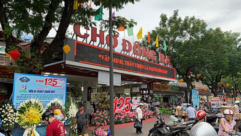 Chợ Đông Ba điểm đến không thể bỏ lỡ khi du lịch Huế