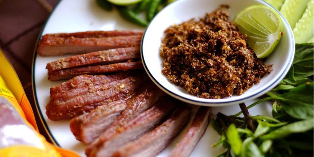 bò một nắng Phú Yên đặc sản làm quà được du khách yêu thích