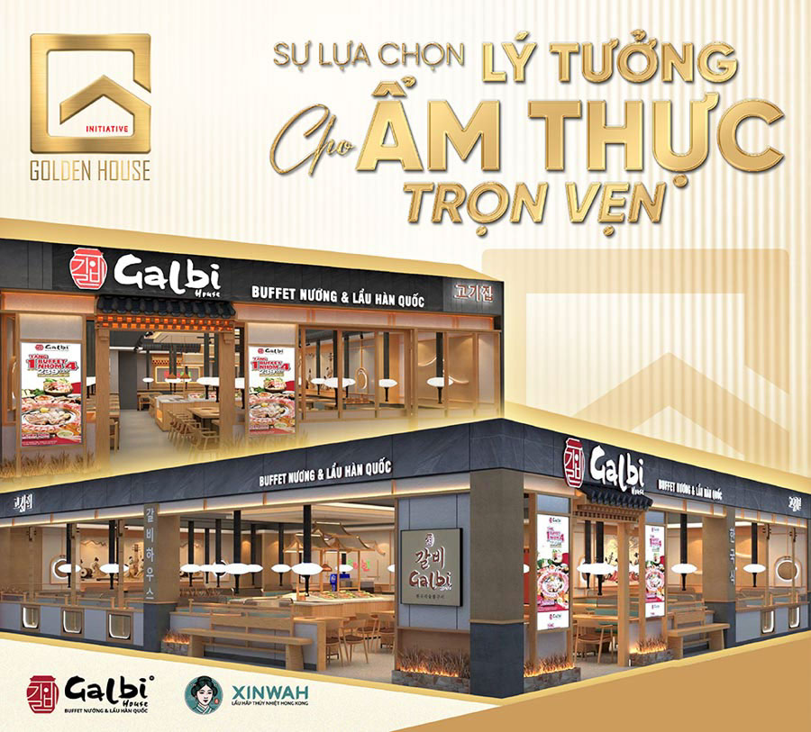 galbi house menu chi tiết
