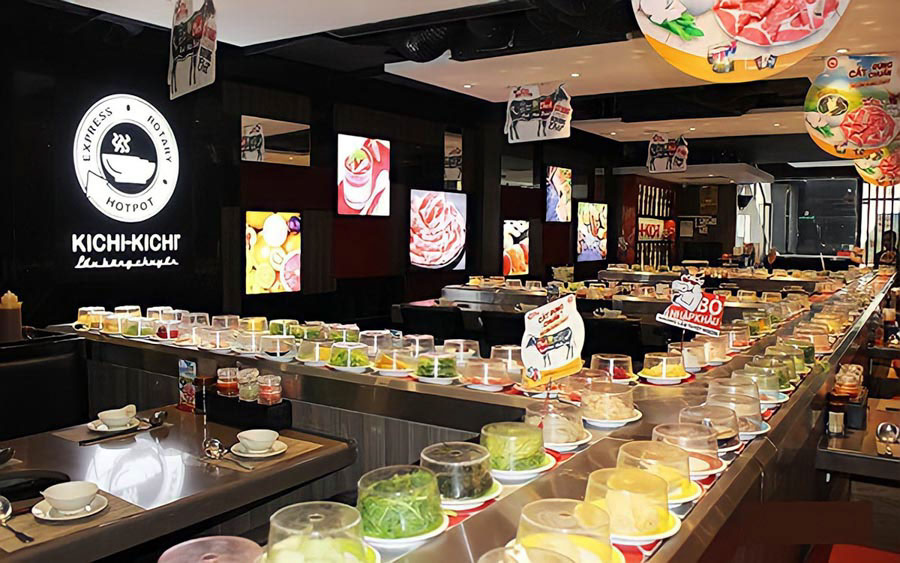 giá buffet kichi kichi