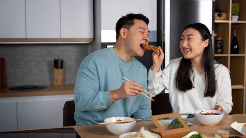 Một bữa tối thân mật vào ngày 20/10