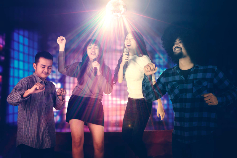 Alt: Concept cho year end party phong cách Latin Night.