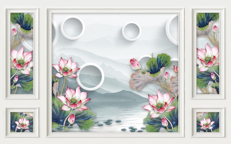 Tranh gốm sứ nghệ thuật