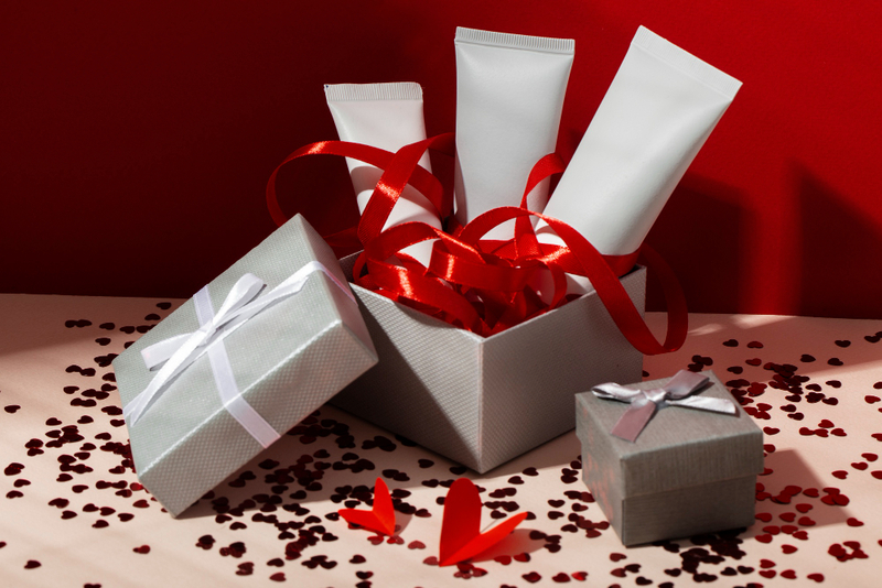 Bộ mỹ phẩm dưỡng da làm quà Tết tặng mẹ chồng.