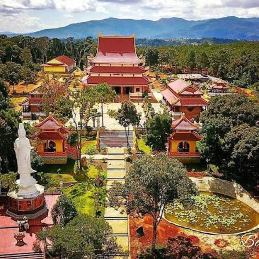 hình ảnh măng đen kon tum