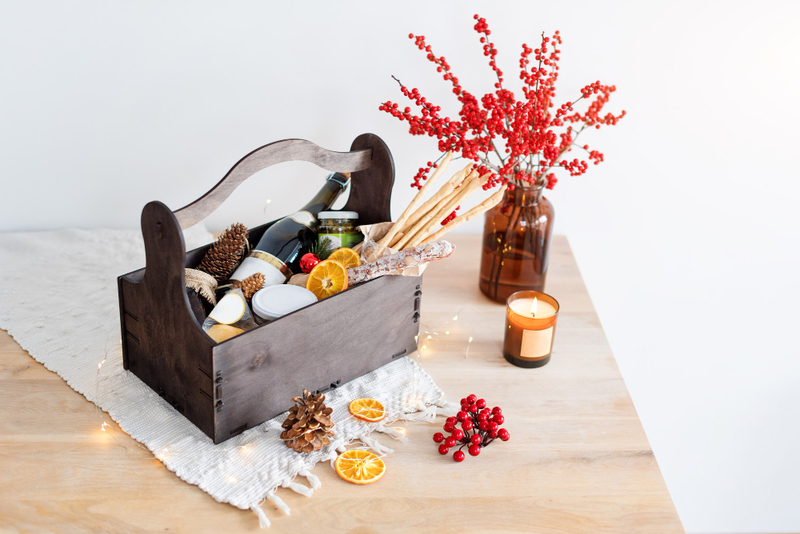 Alt: Chai rượu biếu Tết dành cho bố mẹ.