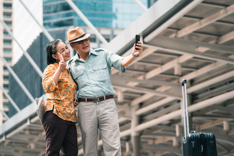 Alt: Hình ảnh chuyến du lịch Tết dành cho bố mẹ.