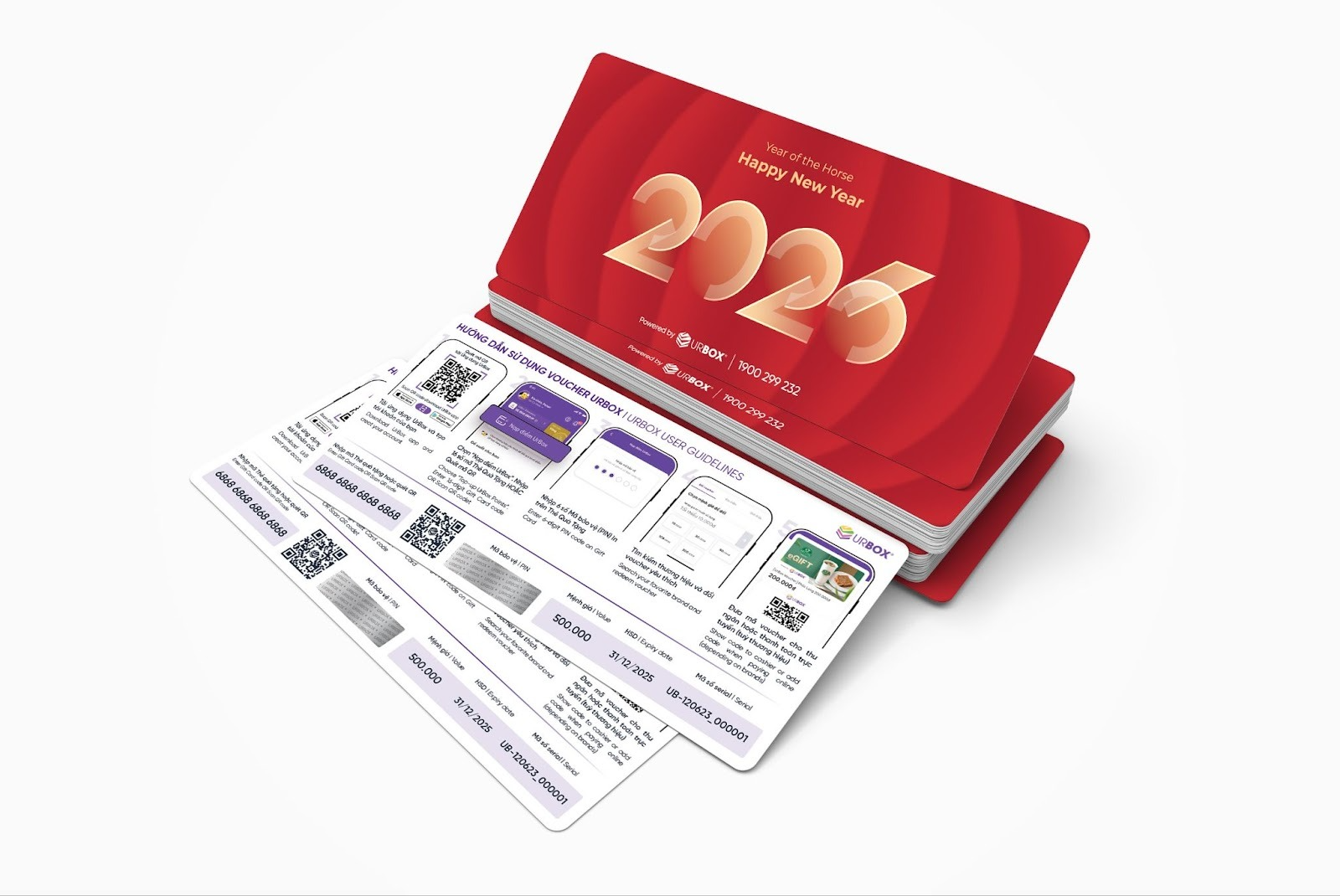 Alt: Mẫu chúc Tết khách hàng đối tác trang trọng và tinh tế